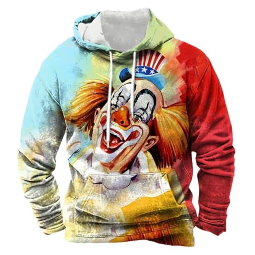 Sweat à capuche sweatshirt authentique homme à manches longues - Pull de chantier orange zip