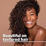 AmPro Pro Styl Protein Styling Gel - Moisturizes and Defines Strands - Helps Protect and Hydrate, Tames and Adds Shine without Weighing Down Tresses - Alcohol and Paraben Free - Olive - 32 oz - Image 2