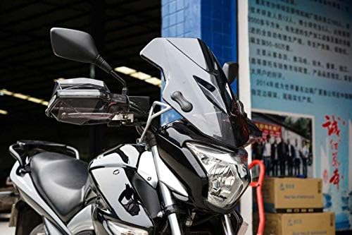 Amazon Kanoxbaiku Suzuki スズキ Gsr250 Gw250 に適用 ウインドシールド ウインドスクリーン 風防 黒 スクリーン本体 車 バイク