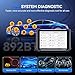 MUCAR 892BT AI-Assisted Bidirectional Scan Tool, Full System OBD2 Scanner, Bi-Directional OBD2 Scanner Diagnostic Tool,ECU Coding, 35 Services, FCA Autoauth, CANFD and DOIP, Free Lifetime Upgrade