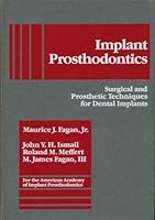Implant Prosthodontics: Surgical and Prosthetic Techniques for Dental Implants 0815132069 Book Cover