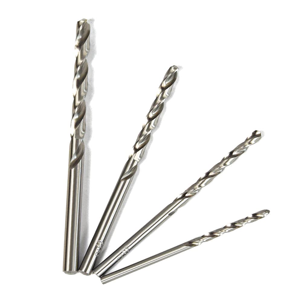Set di punte for trapano for legno Brad Point, set di punte for piastrelle for ceramica, porcellana, granito, marmo, punta for muratura, punta for cemento, 6/8/9 pezzi M3-M12 Set di punte for trapano