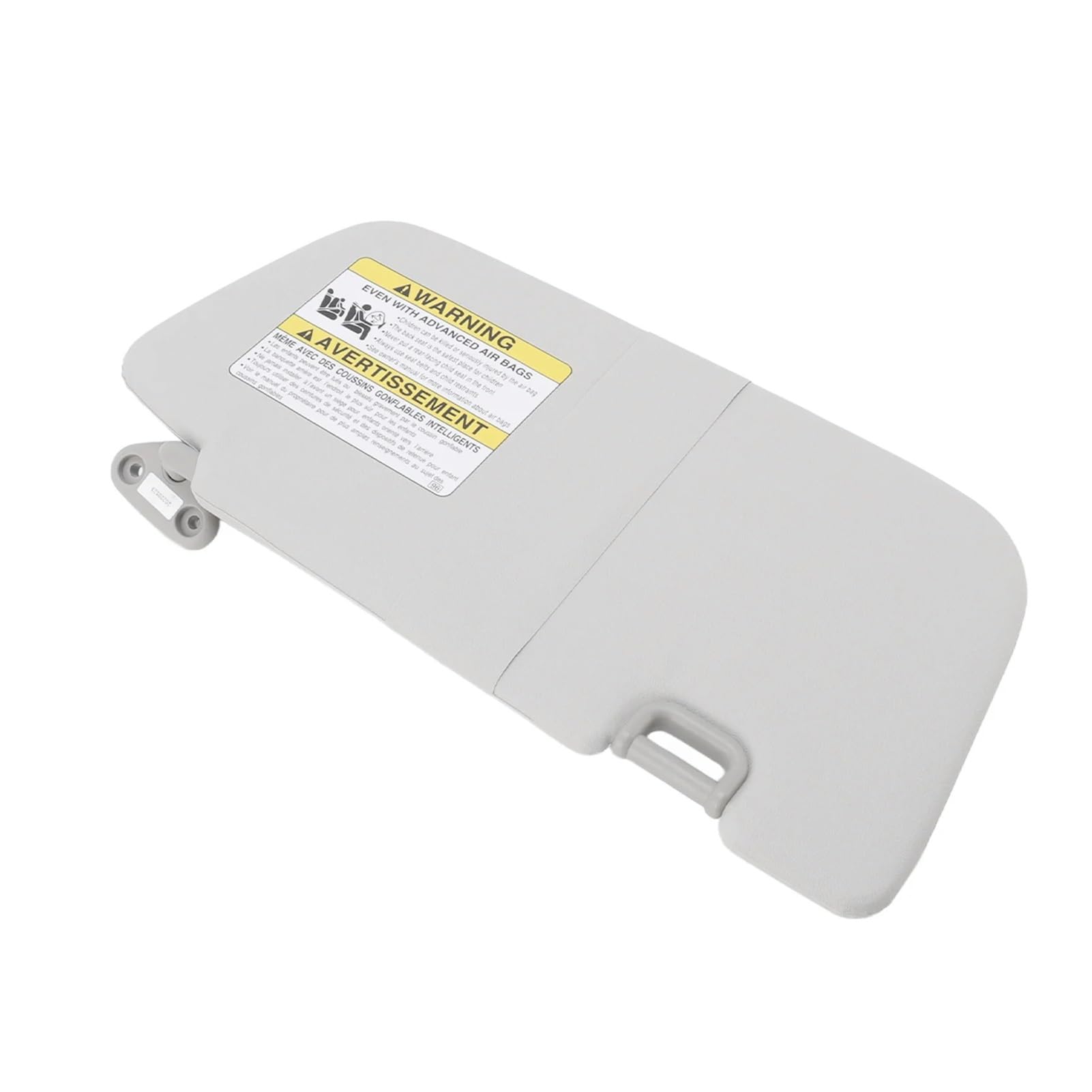 Aletta Parasole Per Subaru Per Impreza 2008 2009 2010 2011 2012 2013 2014 92011FG032ME Aletta parasole di ricambio lato guidatore sinistro grigio Parasole Interno Auto