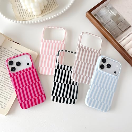 Coque iPhone 17 Pro Max antichoc et mince en silicone souple rose