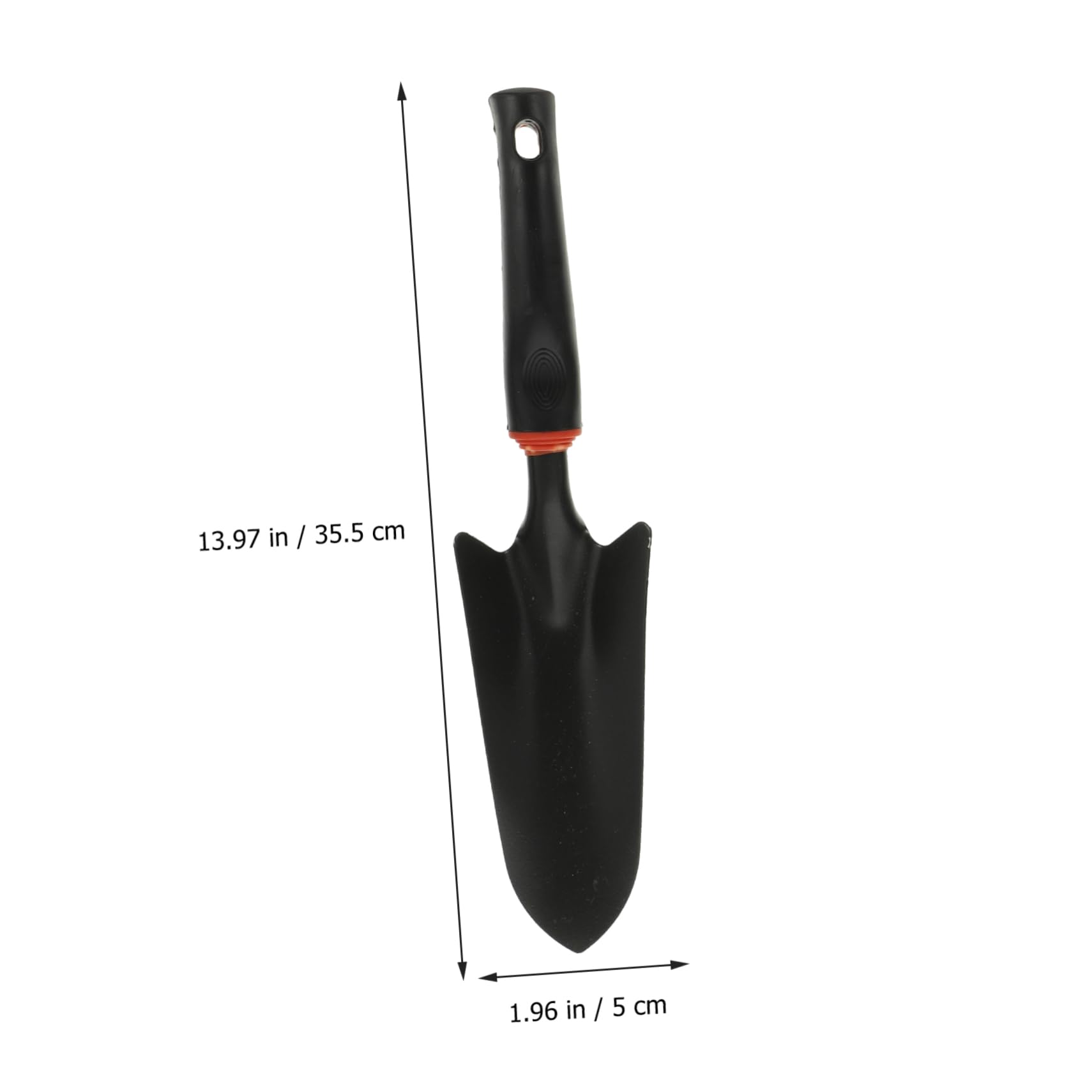 Toyvian 5pièces Pelle De Jardinage Multifonction pour Creuser Et Planter avec Manche Ergonomique Outil De Jardinage Pratique