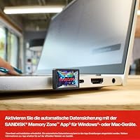 SANDISK Extreme Fit USB Flash-Laufwerk 512 GB (bis zu 400 MB/s Lesegeschwindigkeit, Speicher zur dauerhaften Aufrüstung, SANDISK App) – Ansicht 8