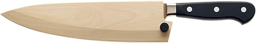 Miniatura 4 de Mercer Culinary Protector de hoja de madera de abedul para cuchillos de chef de 8 pulgadas y Gyuto de 8268in
