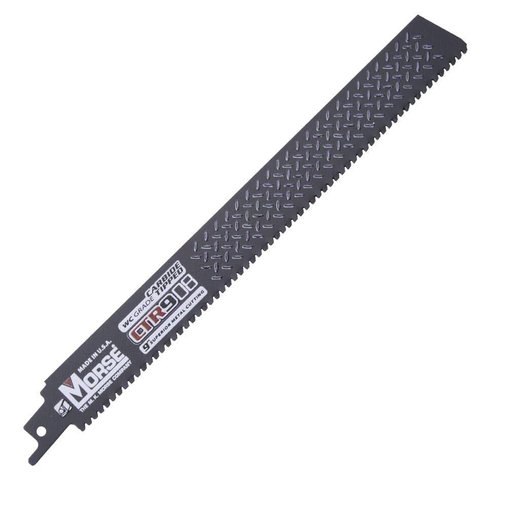 MK Morse 3" X 32 TPI Bi-Metal Air Saw Blade – Pack Of 25, Model RBA332T25