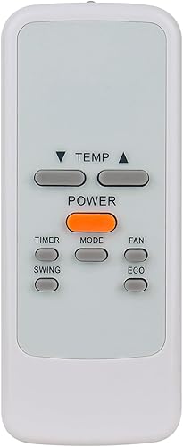 Allimity R031D relacionado con control remoto apto para portadorMideaKORYO aire acondicionado R031E