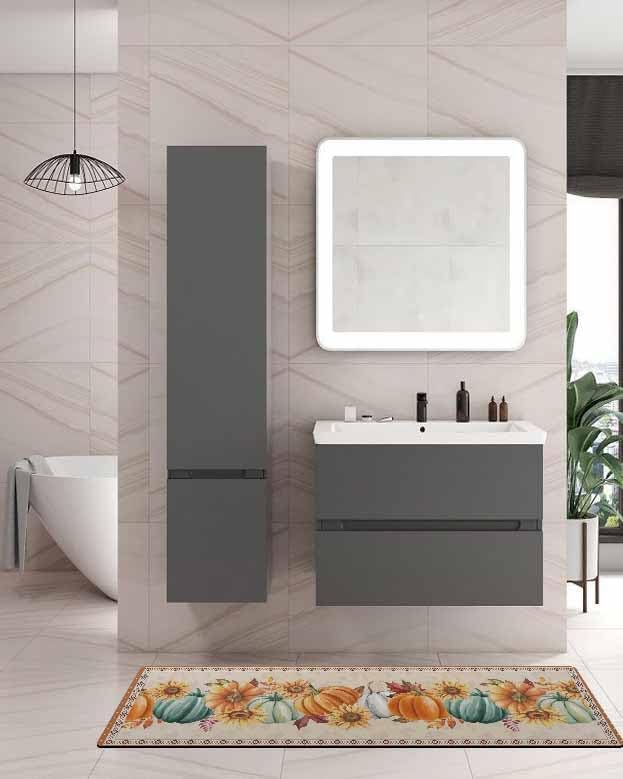 Miniatura 2 de Tapete de baño para bañera del suroeste, antideslizante, de secado rápido y absorbente, de tierra de diatomeas, fregadero de ducha, tapete lavable