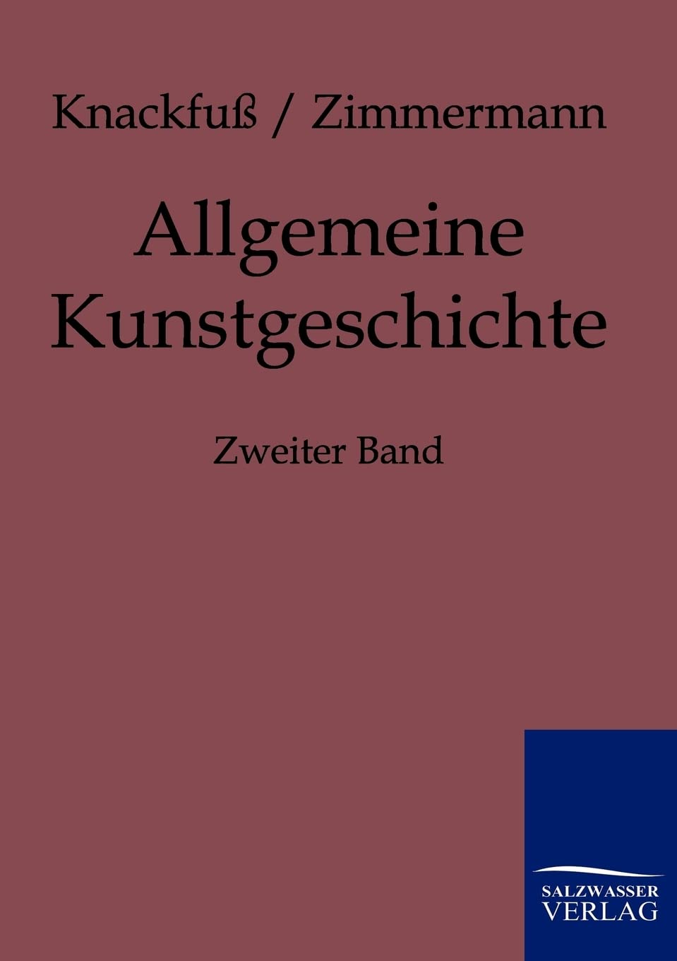 Allgemeine Kunstgeschichte ouvrage relié de collection avec illustrations d'art historiques