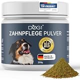 dog1® Zahnpflege Pulver für Hunde gegen Mundgeruch & Zahnstein, 200 g