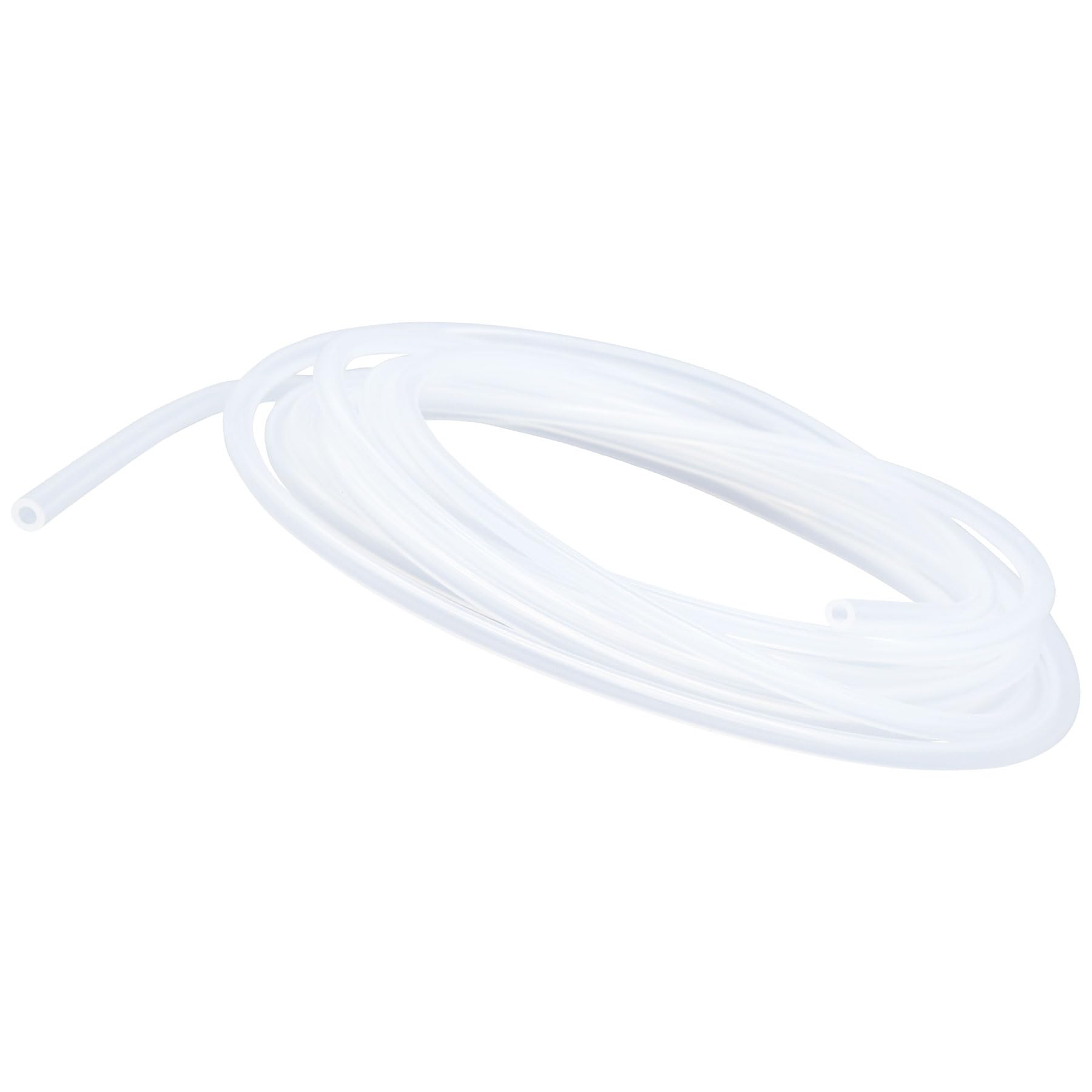 iMeistek 7mm ID x 9mm OD Silicone Tube 4.5m, Clear Flexible Food Grade Hose Air Water Pipe for Pump Transfer,Aquarium
