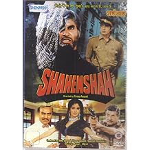 Shahenshah Starring Amitabh Bachchan / Bollywood DVD With English Subtitles