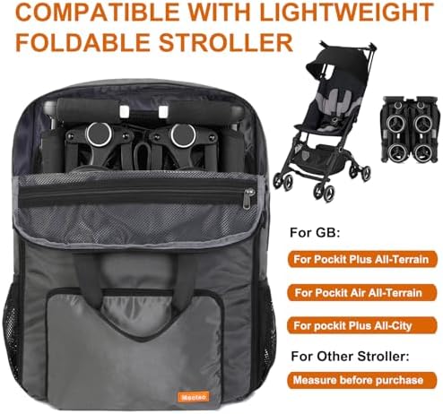 Amazon.co.jp: Mactso ベビーカー トラベルバッグ GB Pockit Air Plus