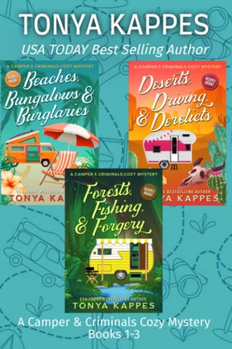 A Camper & Criminals Cozy Mystery Series Books 1 - 3 (A CAMPER & CRIMINALS COZY MYSTERY COLLECTIONS)