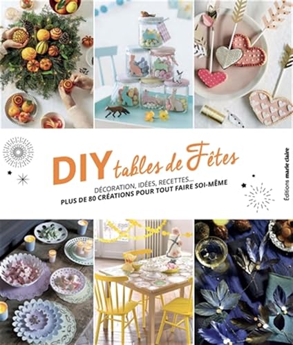 MARIE-CLAIRE - DIY tables de Fêtes - -37%