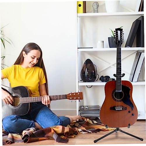SWOOMEY 1 Pc Support Pliant Pour Guitare Stand De Banjo Support De Guitare Vertical Support De Support De Guitare Cadre D’affichage De Guitare Sol Ajustable Support D’instrument De Musique - Les Beatles, Paul McCartney, John Lennon, RIngo Starr, George Harrison SWOOMEY 1 Pc Support Pliant Pour Guitare Stand De Banjo Support De Guitare Vertical Support De Support De Guitare Cadre D'affichage De Guitare Sol Ajustable Support D'instrument De Musique – Image 5
