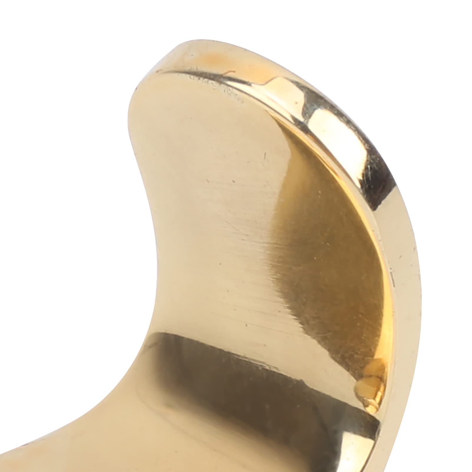 Repose-Doigt De Saxophone, Repose-Pouce en Métal Universel en Laiton Accessoires De Repose-Pouce Pièces D'instruments à Vent pour Saxophone Ténor Soprano Alto
