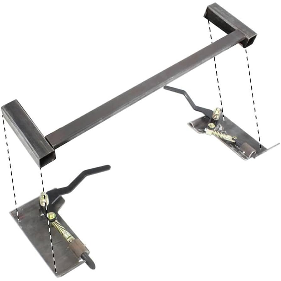 Amazon.com: Pin On to Skid Steer Quick Tach Adapter Spacer