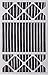 Nordic Pure 16x25x5 (15_3/4 x 24_3/4 x 4_3/8) Honeywell Replacement Air Filters MERV 12 Plus Carbon 2 Pack