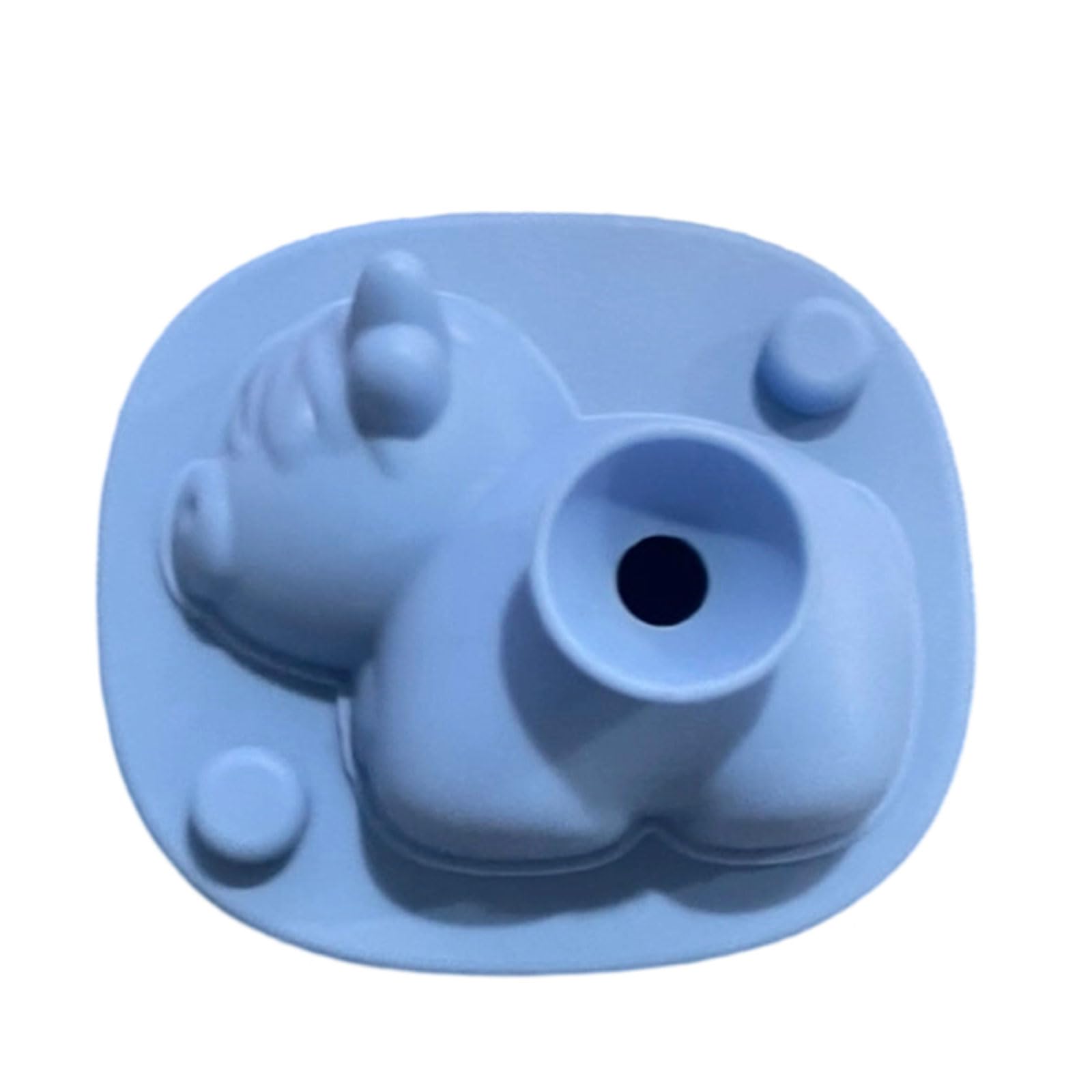 Ekoama Miniature Cow Tray Silicone Lovely Animal Maker For Fun Drink And Innovative Cooking