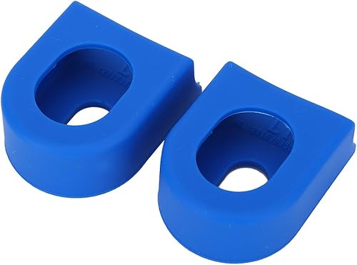 Miniatura 8 de Tbest Juego de 2 botas de manivela para bicicleta, funda de silicona, funda protectora de manivela para bicicleta (paquete de 2)