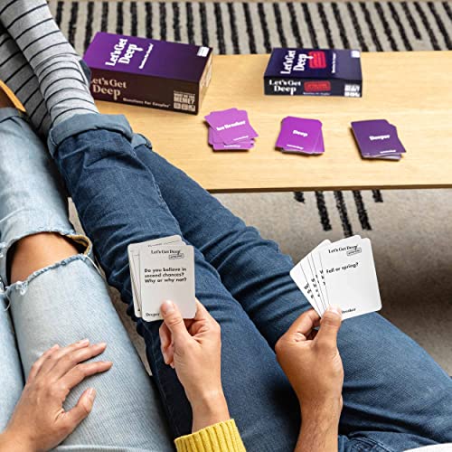 What Do You Meme? Let's Get Deep: After Dark Expansion Pack – Conversation Cards For Couples - Pairs With The Love Language Card Game Let's Get Deep #TOP1
