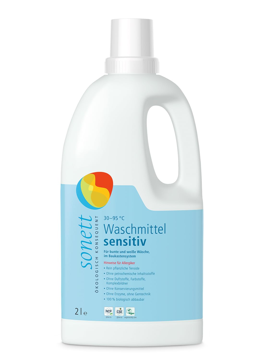 SonettLiquid Detergent, Neutral, 2 L