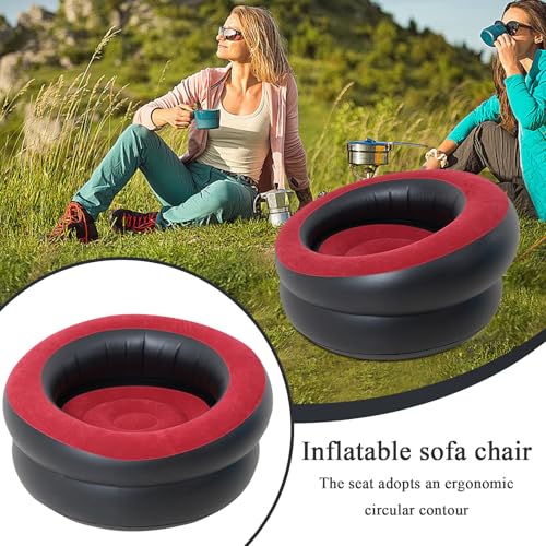 Fauteuil gonflable pour veranda et dortoirs pliables - 4