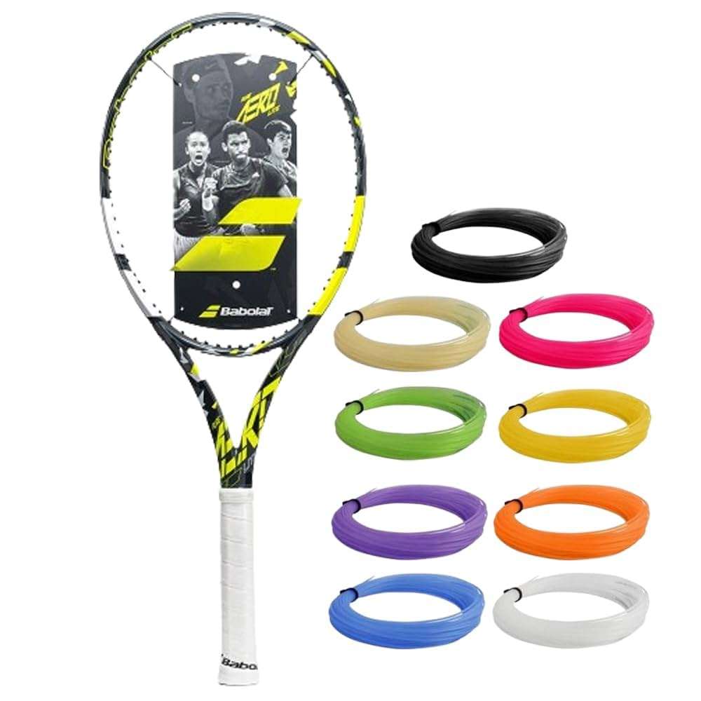 Amazon.com : Babolat Pure Aero Lite Tennis Racquet - Strung