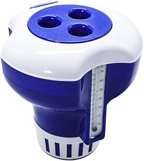 Baoblaze Pływający dozownik chloru, dozownik środków chemicznych, dozownik tabletek z chlorem do basenu, parku wodnego, spa