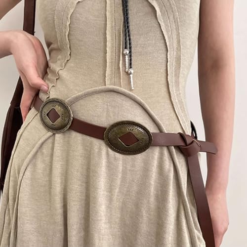Female Summer Thin Retro Belt Jeans Punk Fashion Belt Women's Waist Chain Harness for Jeans and Pants4