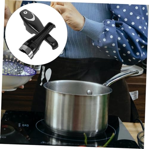 Repuesto de mango para olla a presión PRETYZOOM para olla a presión, olla para salsa, olla de vapor, mango ergonómico miniatura 5