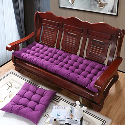 Coussin de balancelle et banc de jardin 160 cm pour vos moments de détente