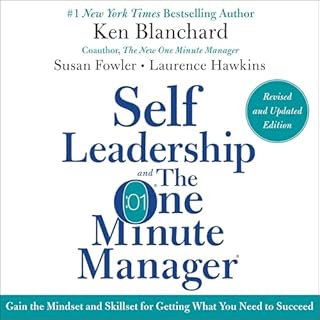 Page de couverture de Self Leadership and the One Minute Manager Revised Edition
