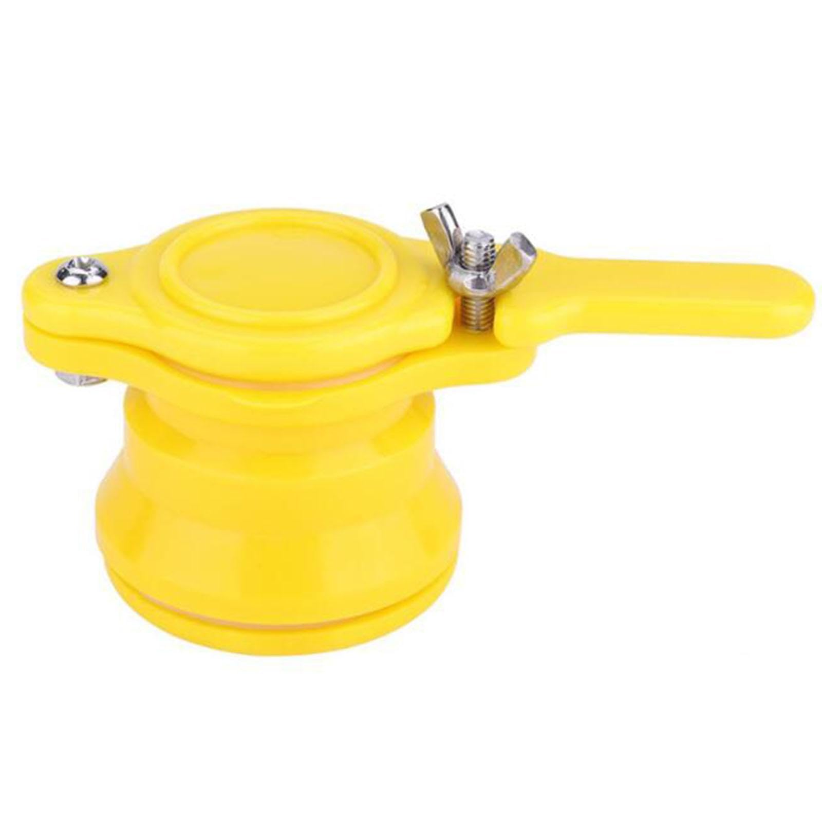 Baoblaze Seau à Miel 20L avec Robinet Étanche, Récipient de Stockage Portable pour Miel et Sirop, Outil de Distribution, Usage Professionnel et Maison