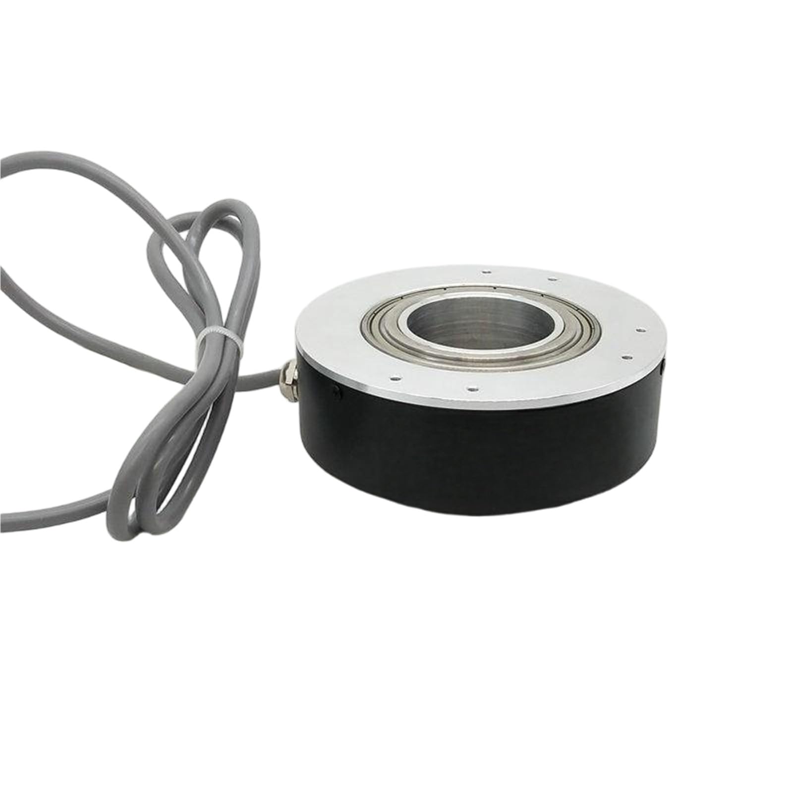 MKHQST Rotary Encoder, GHH100 Rotary Incremental Encoder 40mm Hollow Shaft 1024 3600 5000 PPR Pulses(3600PPR)