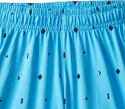 Image of PROTEENS Girl's Regular fit Cotton Shorts (P-GS002- Turquoise 60 | 4-5 Years)