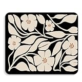 BAYOGITA Floral Black Mouse...