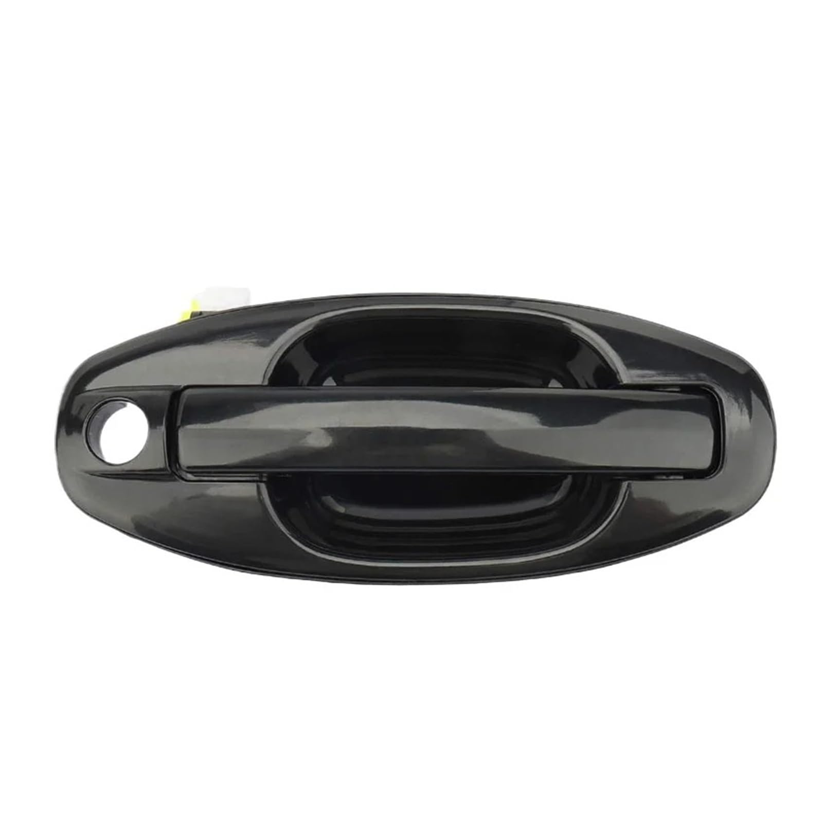 Pacsci Front Right Car Outer Door Handle For Hyundai For Santa Fe 2001-2006 Outside Door Handle 82650-26000 82660-26000 Black Exterior Door Handle(Front Right)