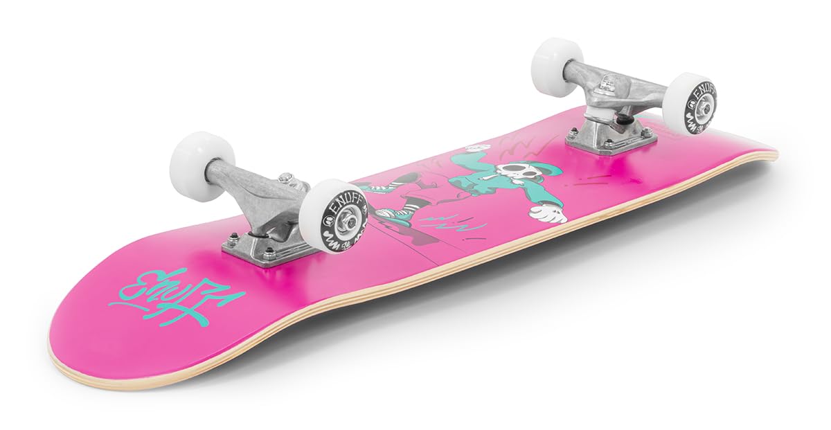 Enuff Skateboards Skully Mini Skateboard Mixte
