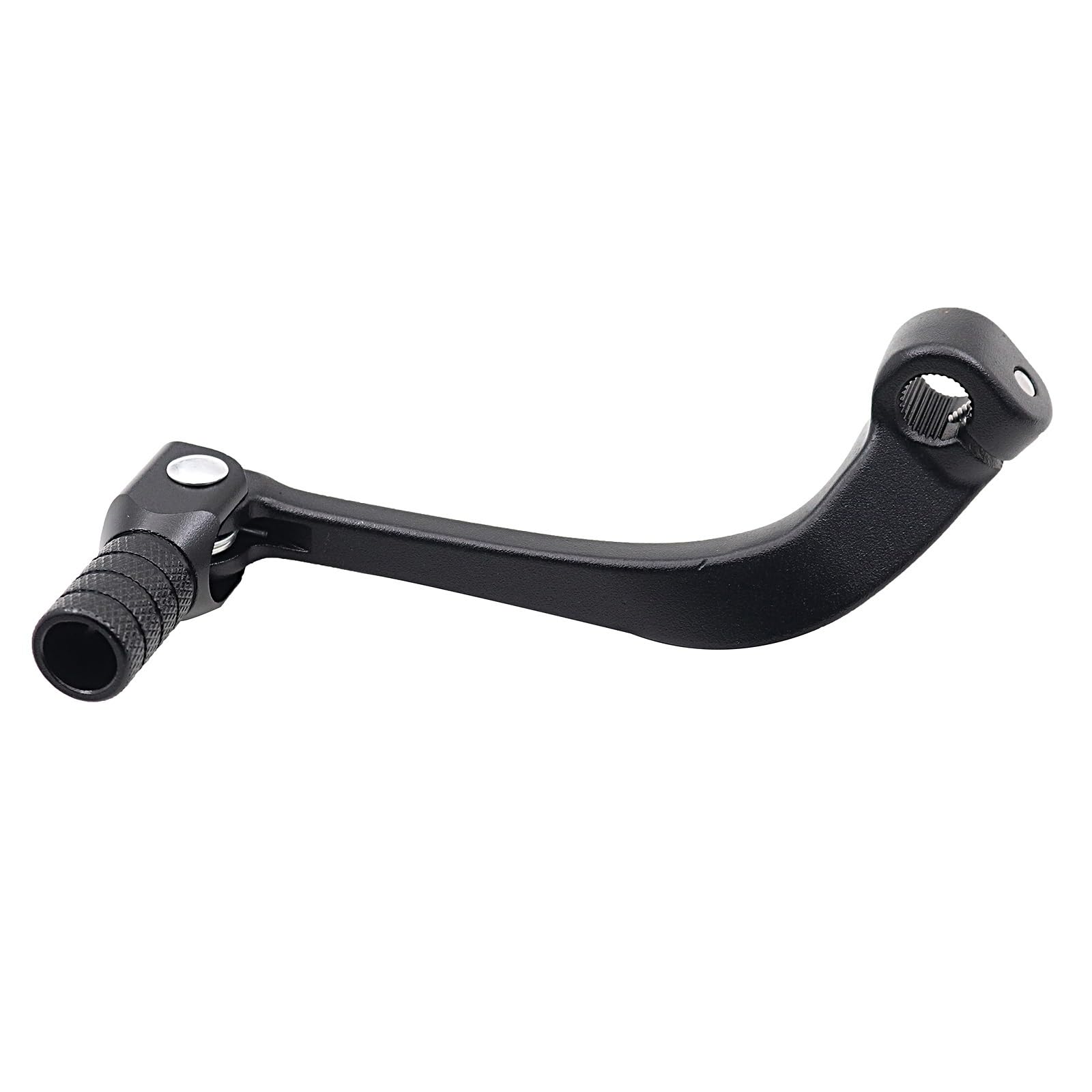 Xvedfh Crf110 Black Gear Shifter Pedal Motorcycle Folding Cnc Aluminum Gear Shift Lever Atv Dirt Pit Bikes Parts For Crf110 Crf 110 2013-2021