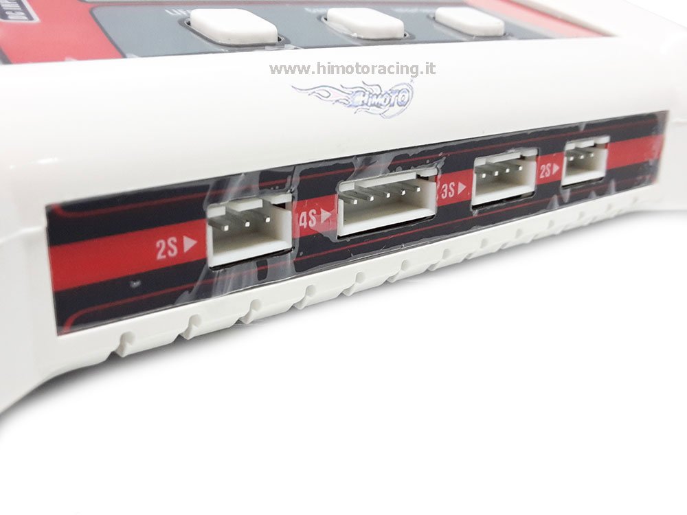 HIMOTO Caricabatteria Professionale con bilanciatore di Celle Lipo Life PD403 2-3-4 Celle 220V – 12V