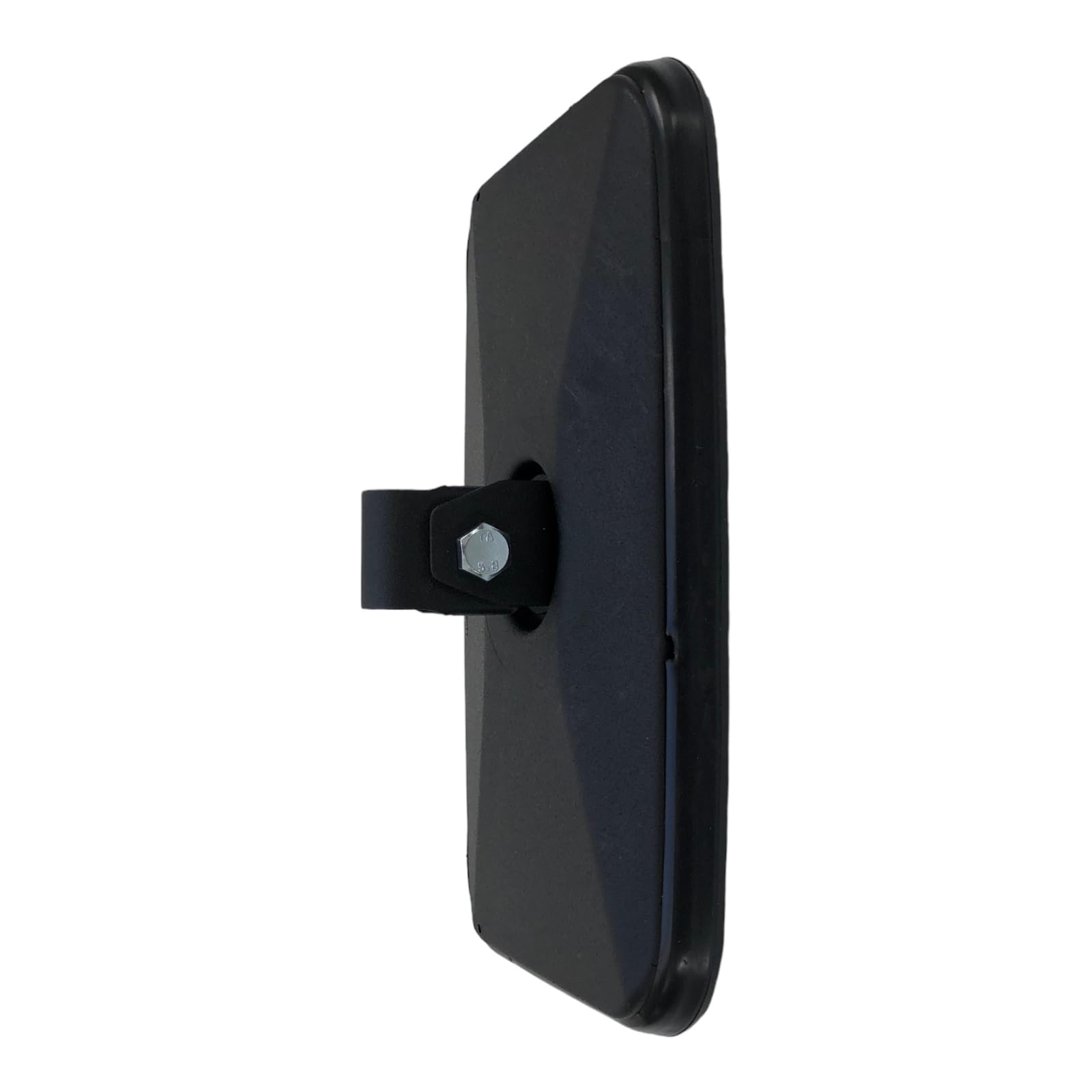 Rétroviseur extérieur 250 x 165 mm R1800 Ø 10, Ø 15 et Ø 18 mm E20 et support de rétroviseur avec embrayage pour camion, tracteur, pelleteuse