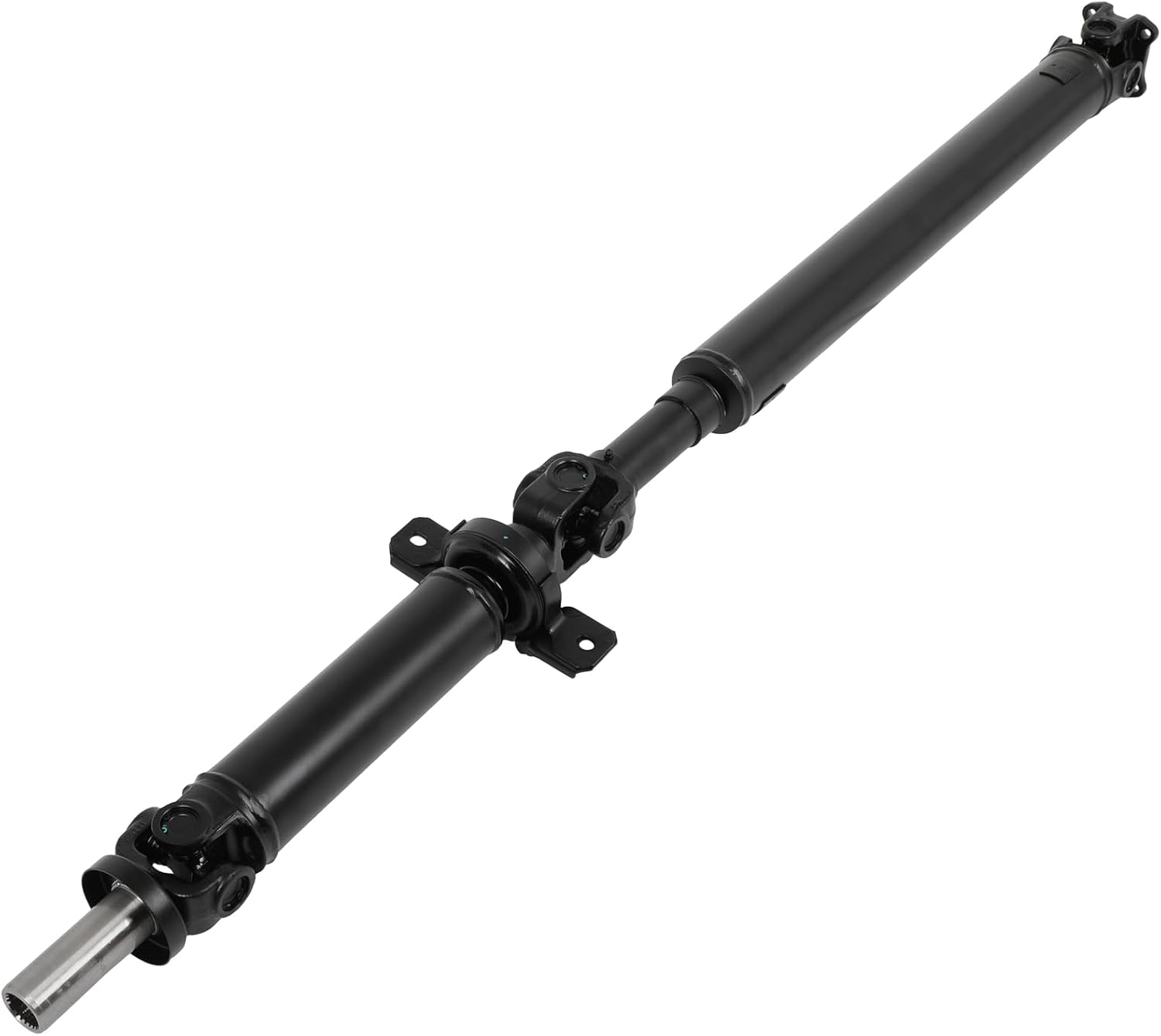 SCITOO?62"?Steel Rear Driveshaft Assembly Drive Shaft Prop Shaft For Kia Sorento 2007-2008,OE# 936-210 65-3506 49100-3E951 936210 653506 491003E951 Rear + For Kia 936-210 65-3506 491003E951