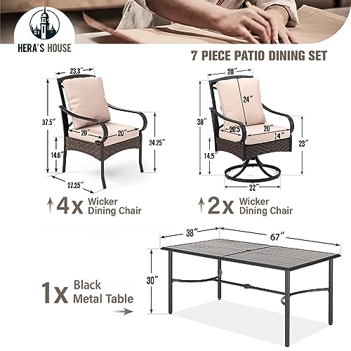 7-Piece Patio Dining Set for Outdoor Entertaining