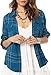 O'Neill Junior's Norma Plaid Shirt