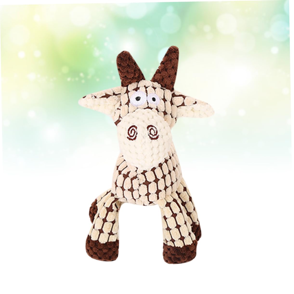 BESPORTBLE 3 Piezas Juguete de Peluche para Mascotas Juguete de Peluche para Perros Juguetes para Masticar Cachorros Juguetes para Perros pequeños Juguete Indestructible morder Burro