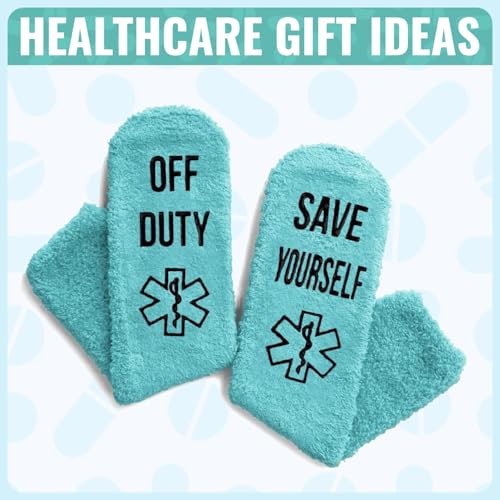 Image of HAPPYPOP Inspirational Gifts for Women - Cancer Chemo Socks for Patient after Surgery Gifts
